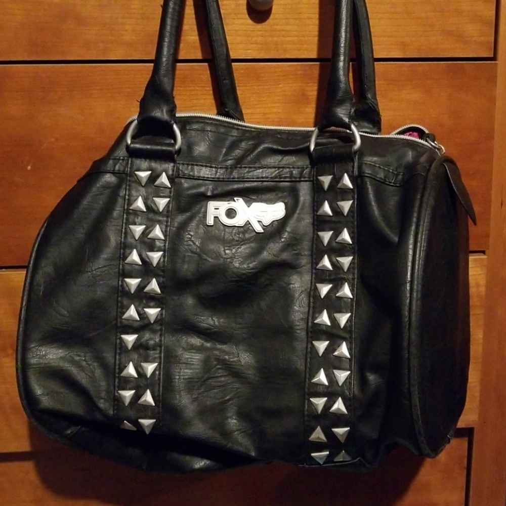 Fox purse